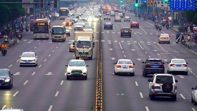 车水马龙视频,繁华都市的流动画卷
