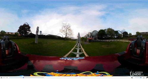 过山车vr视频,过山车VR视频带你领略速度与激情