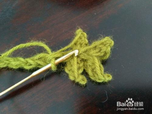 麦穗花的织法视频