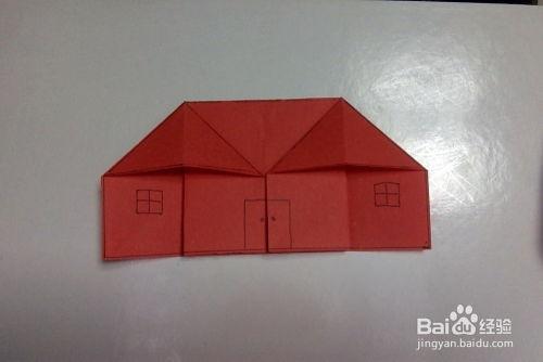 手工折纸房子视频,跟随视频教程，轻松制作手工折纸房子