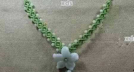 挂件穿绳视频,巧手变魔法的制作教程