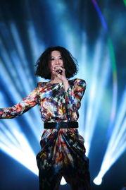 尚雯婕我是歌手视频,实力唱将魅力绽放